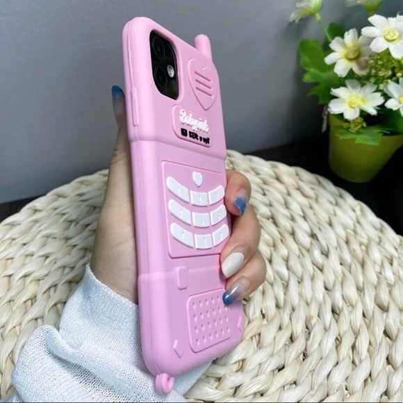 Pink Barbie iPhone Case - Picture 2 of 6